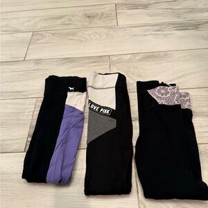 Victoria's Secret PINK Leggings Bundle